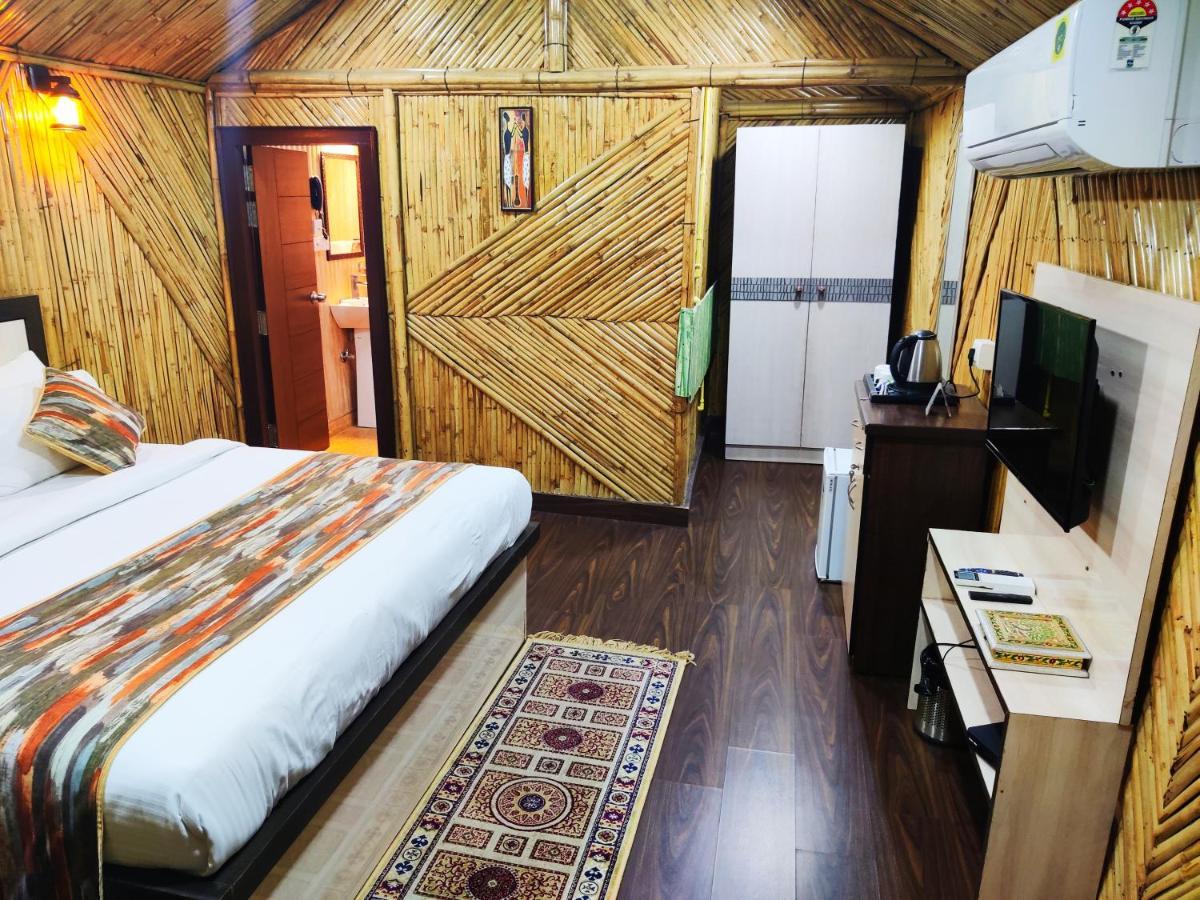 Hotel Bamboo Castle جايبور المظهر الخارجي الصورة